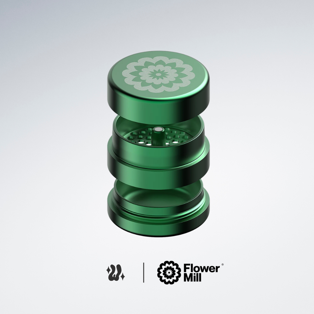 Grinder Flower Mill 2.5, sistema de molino de uso profesional