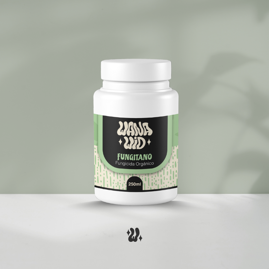 Fungitano 250ml de Wanawid, fungicida orgánico para control de hongos en cultivo