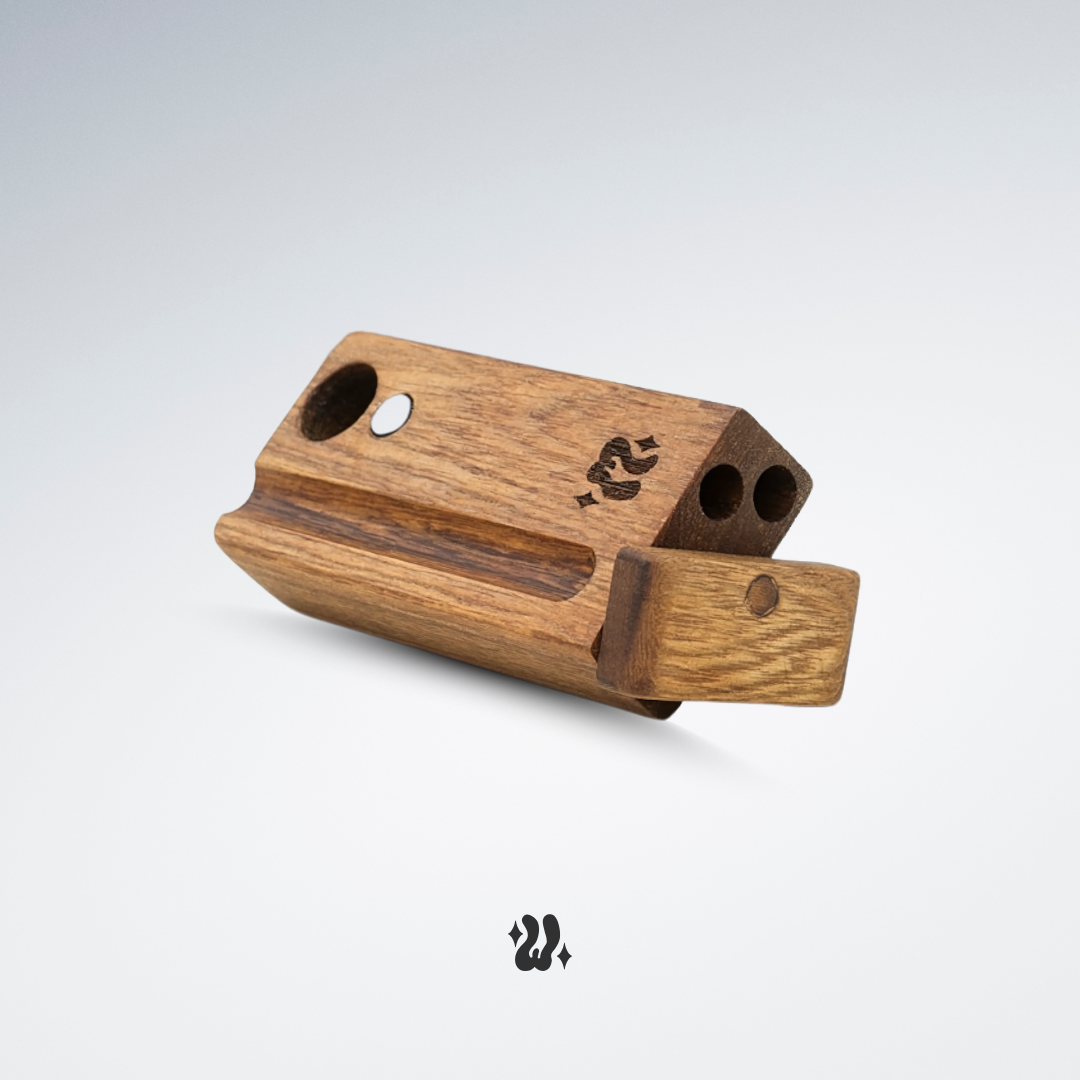 Contenedor WanaBox, incluido en los kits DynaVap de Wanawid