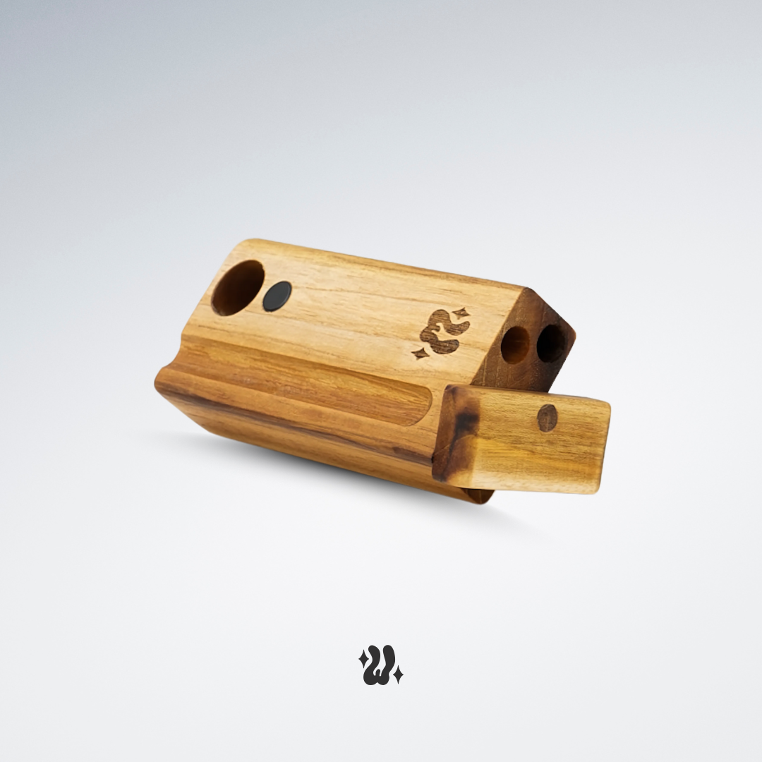 Contenedor WanaBox, estuche rígido de marca propia