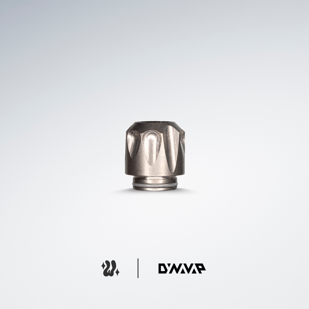 DynaVap VonG (i) Titanium, se calienta con soplete o inducción