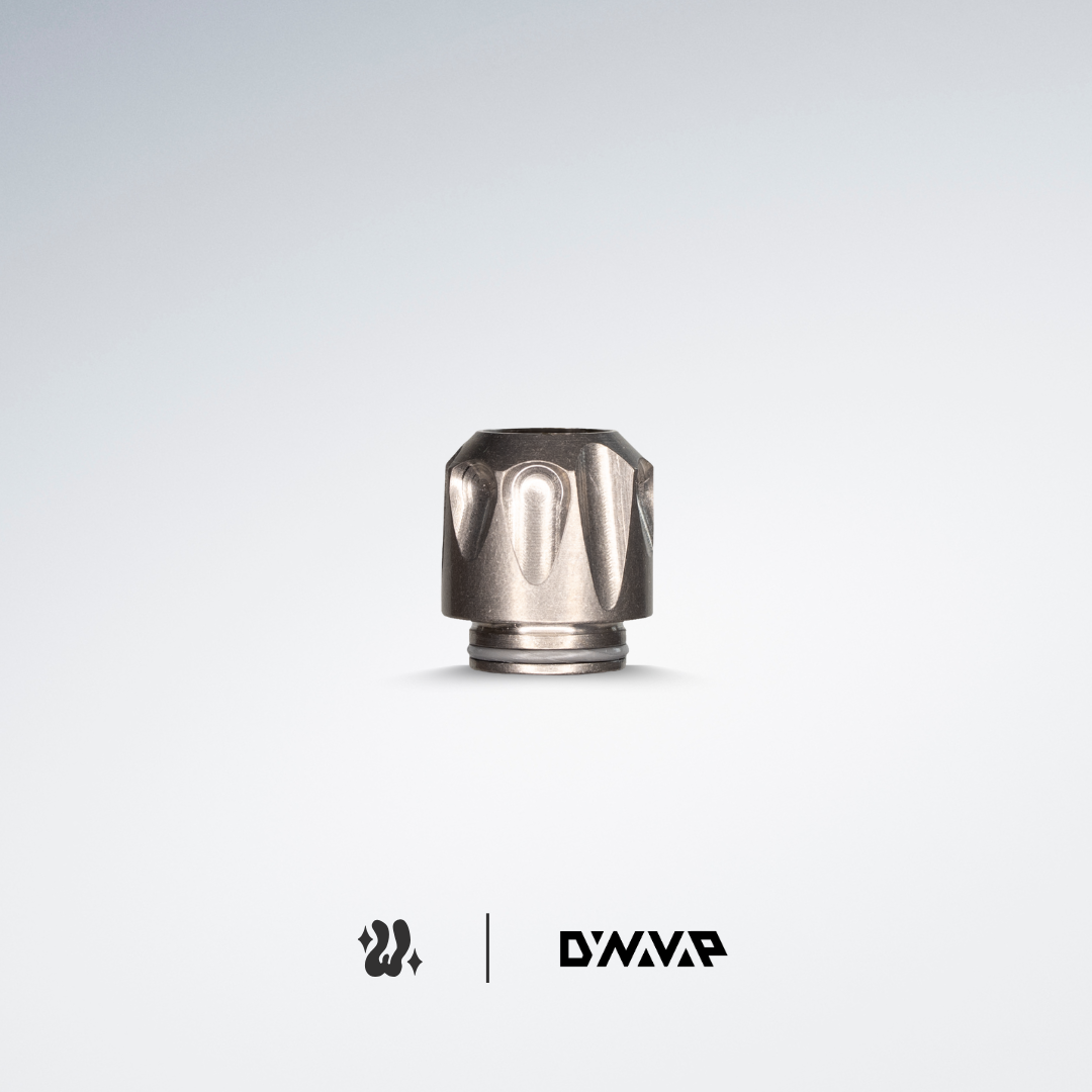 DynaVap VonG (i) Titanium, se calienta con soplete o inducción