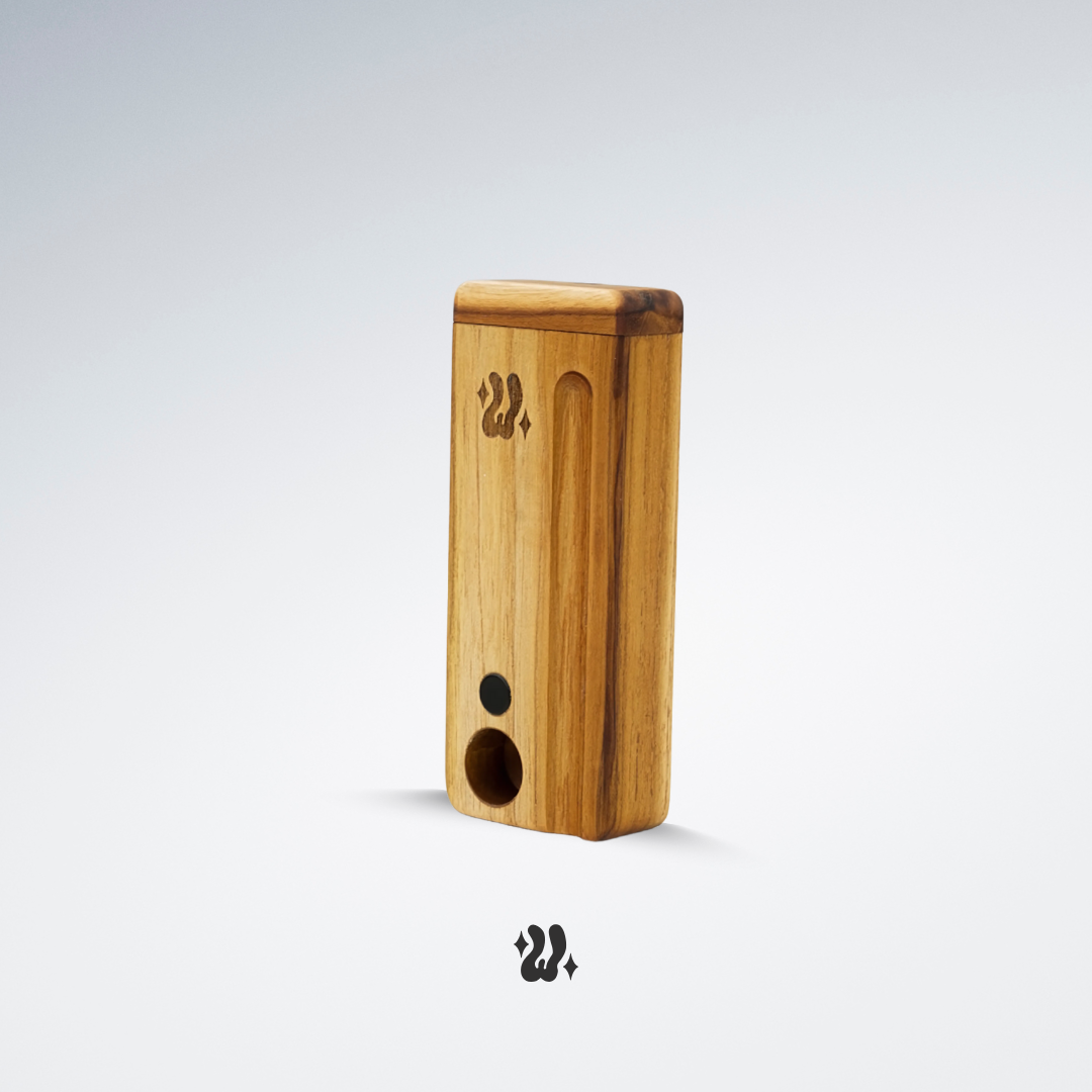 Contenedor WanaBox, interior organizado para accesorios
