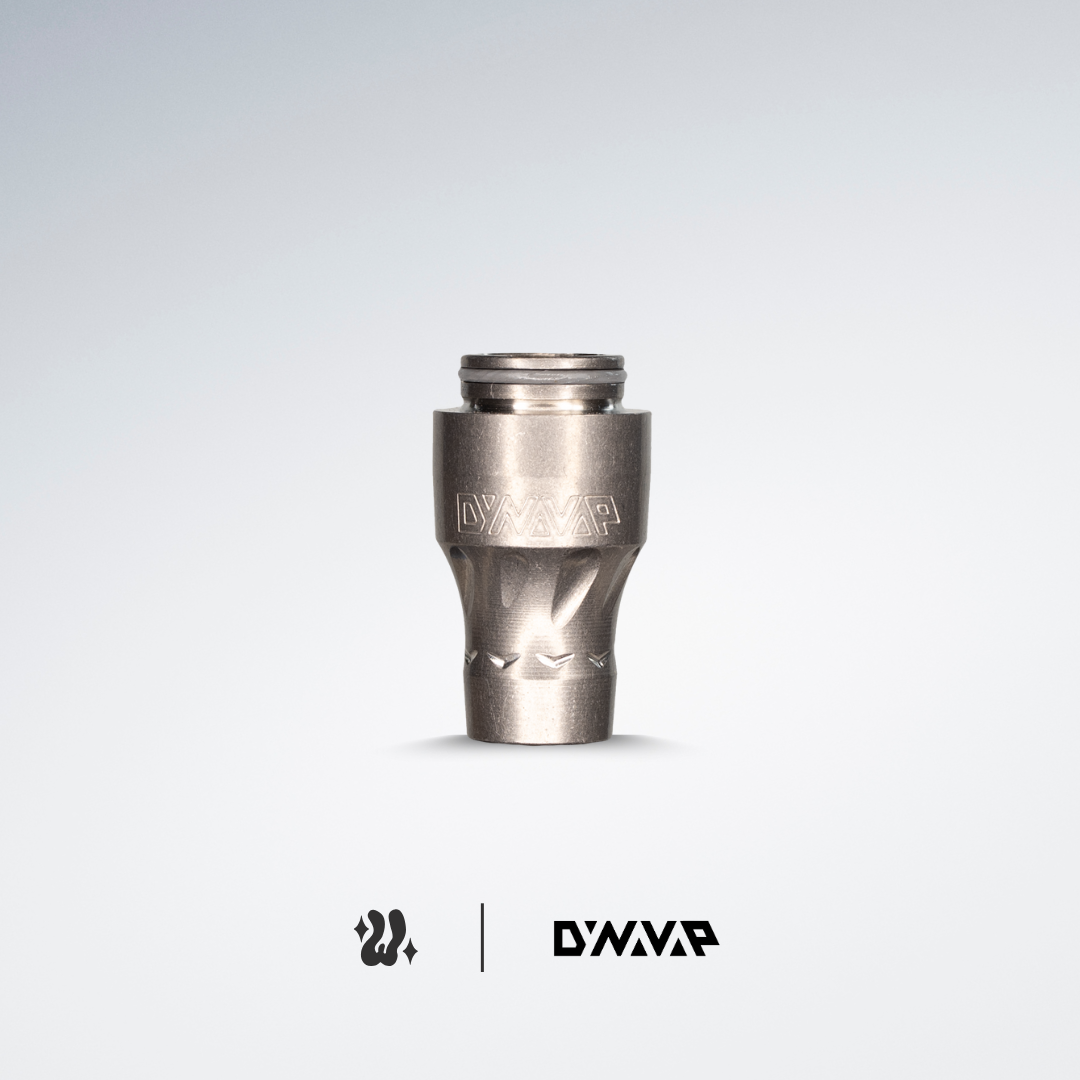 DynaVap VonG (i) Titanium, se desarma fácil para limpieza