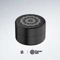 Grinder Flower Mill 2.5 de gran capacidad con molienda progresiva por fricción