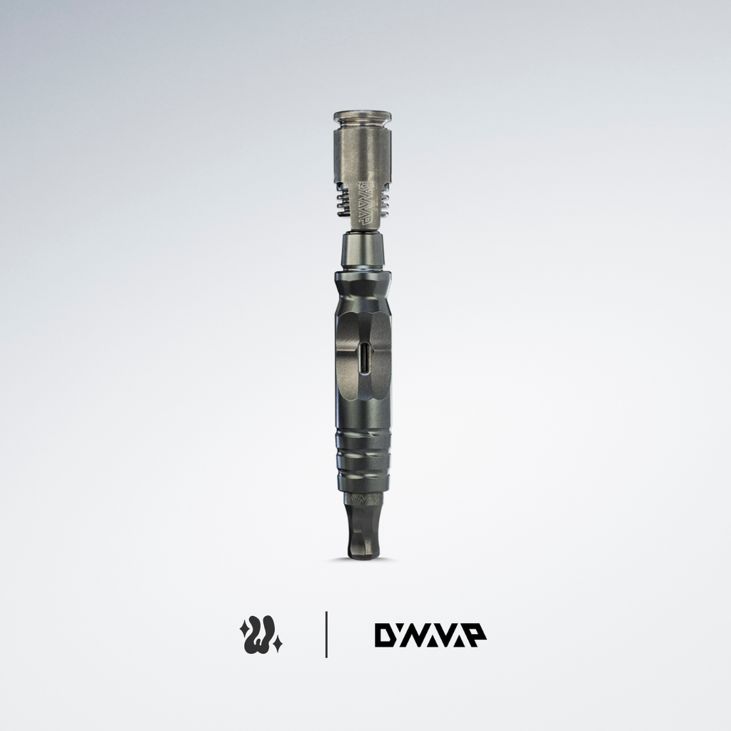 Vaporizador DynaVap HyperDyn en titanio con cámara Big Bowl de 0,25 g