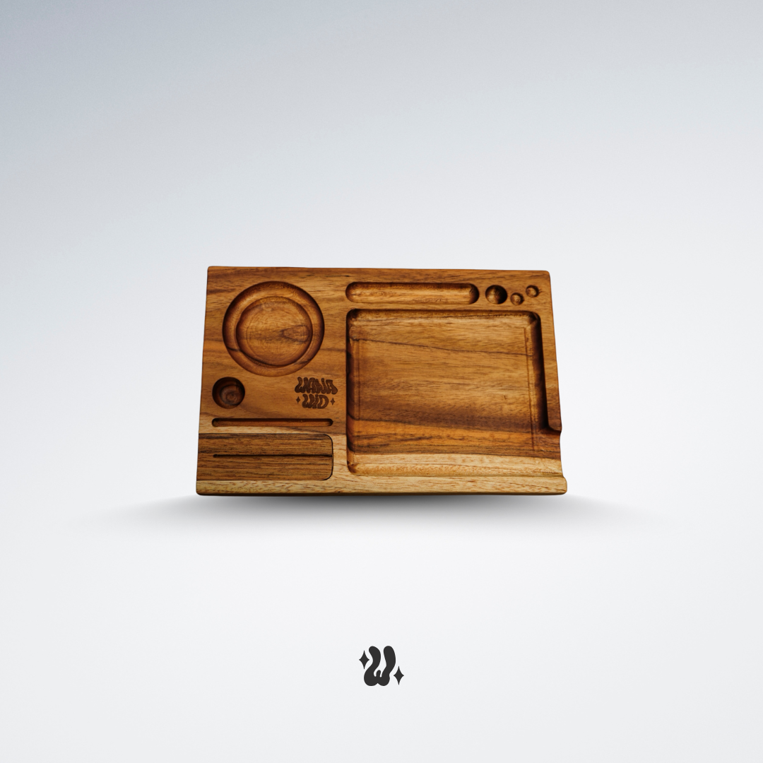 Bandeja de Madera Wanawid, accesorio de mesa de marca propia