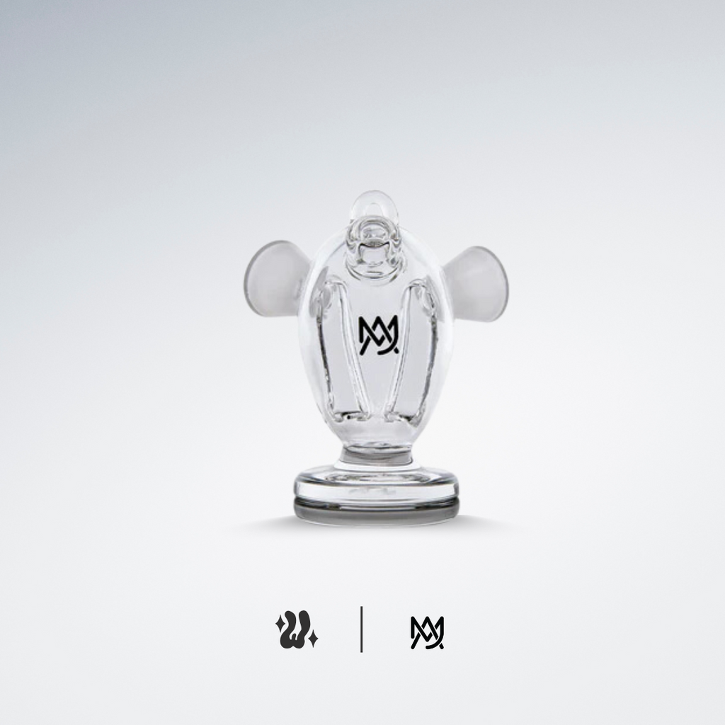 Dubbler MJ Arsenal con cámara de agua compacta y carb hole