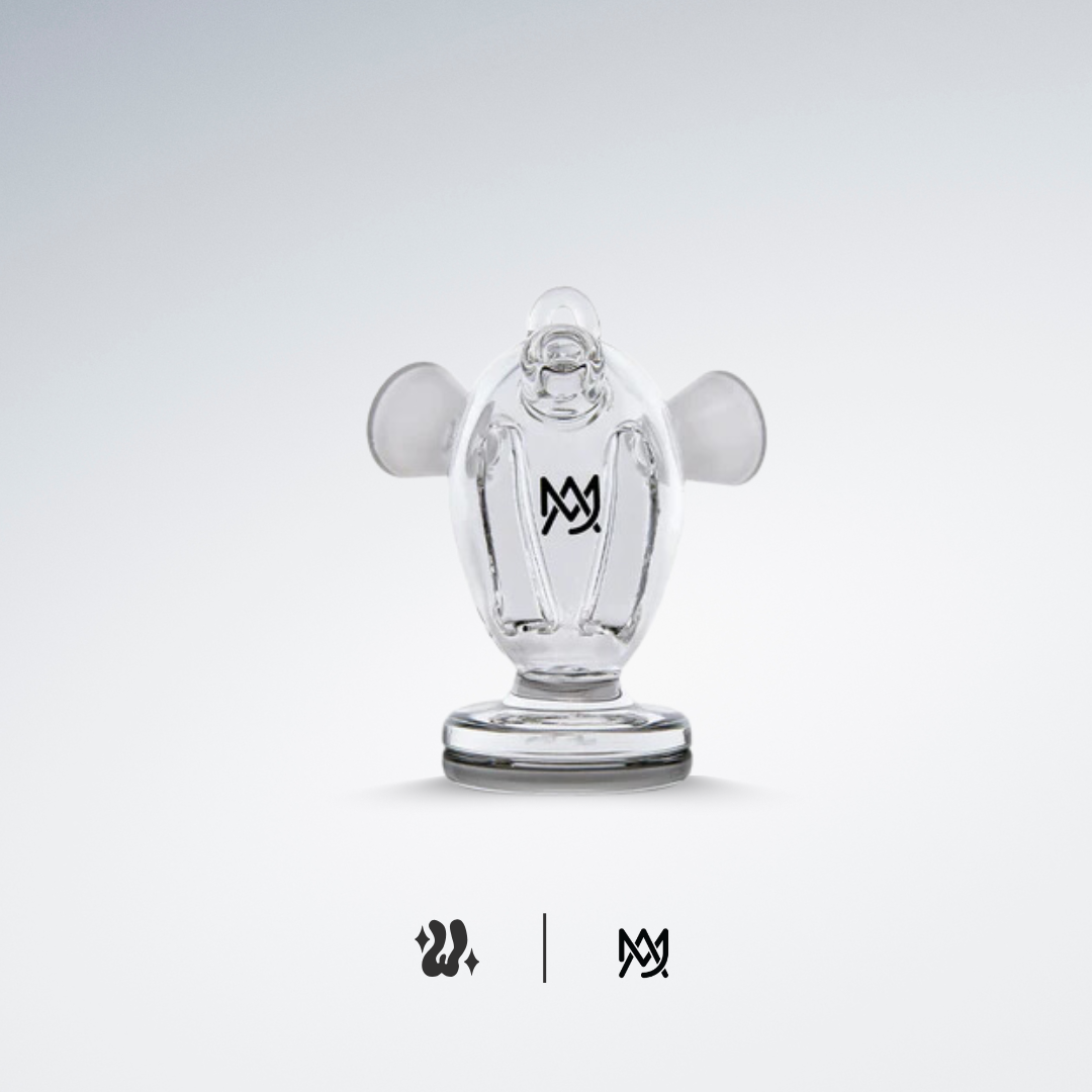 Dubbler MJ Arsenal con cámara de agua compacta y carb hole