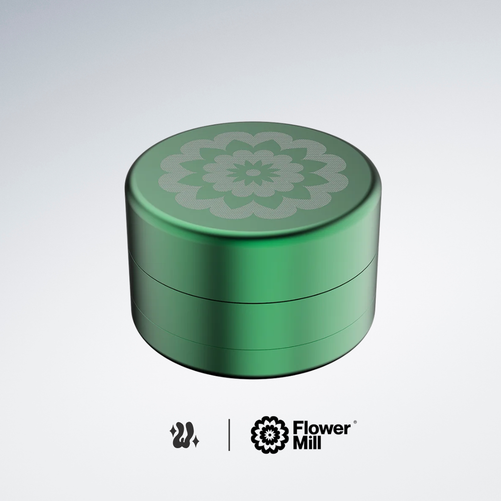 Grinder Flower Mill 2.5, versión de mayor capacidad de la línea