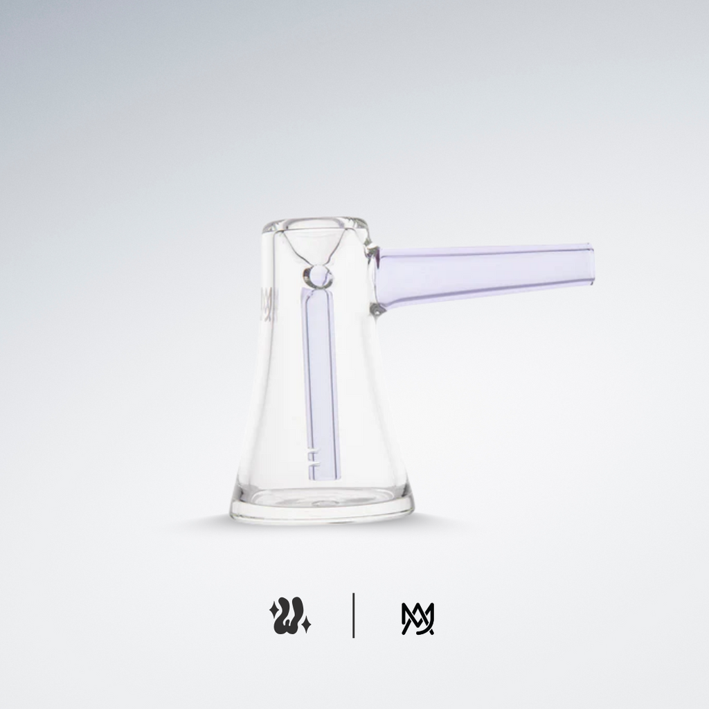 Vulkan MJ Arsenal, bubbler de diseño vertical en borosilicato