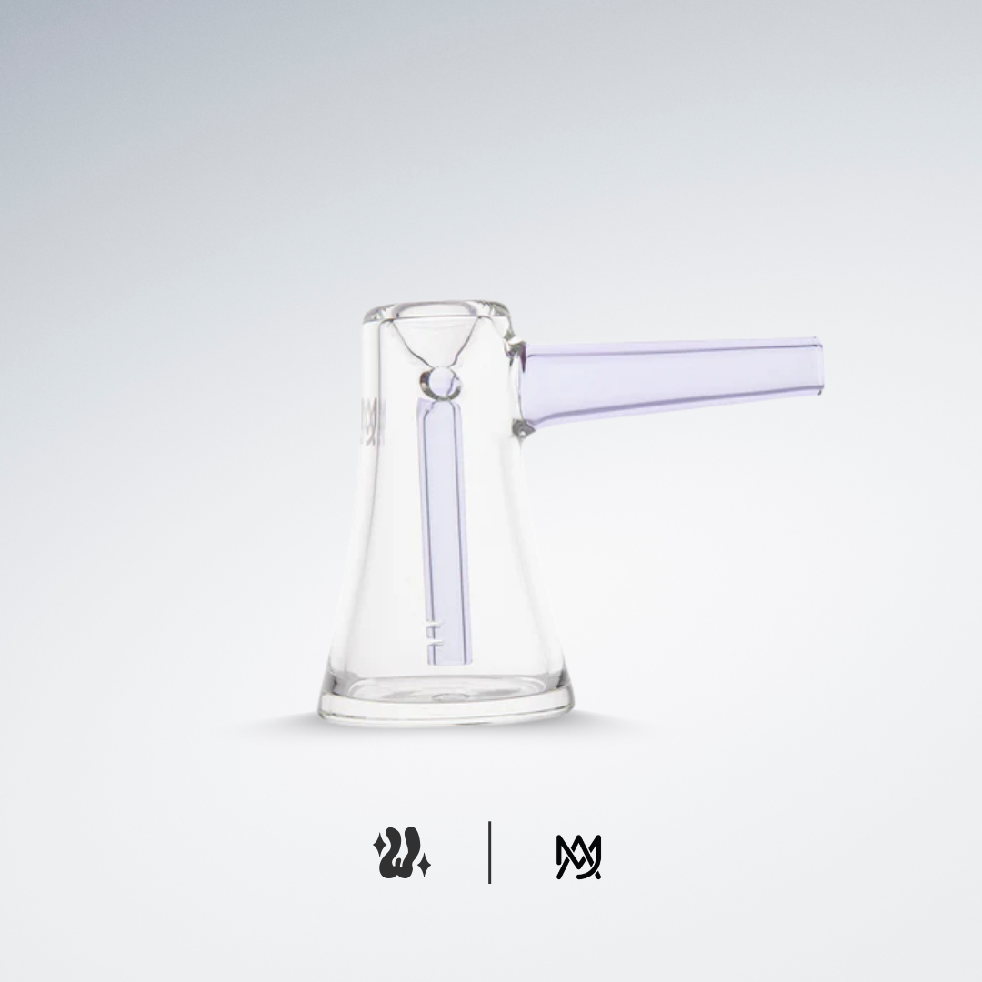 Vulkan MJ Arsenal, bubbler de diseño vertical en borosilicato