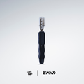 DynaVap The B2 con vástago de silicona irrompible y vía de aire en acero inoxidable