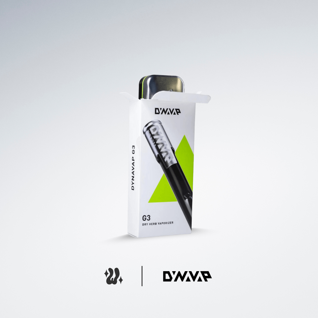 DynaVap The B2 compatible con calentadores de inducción y soplete