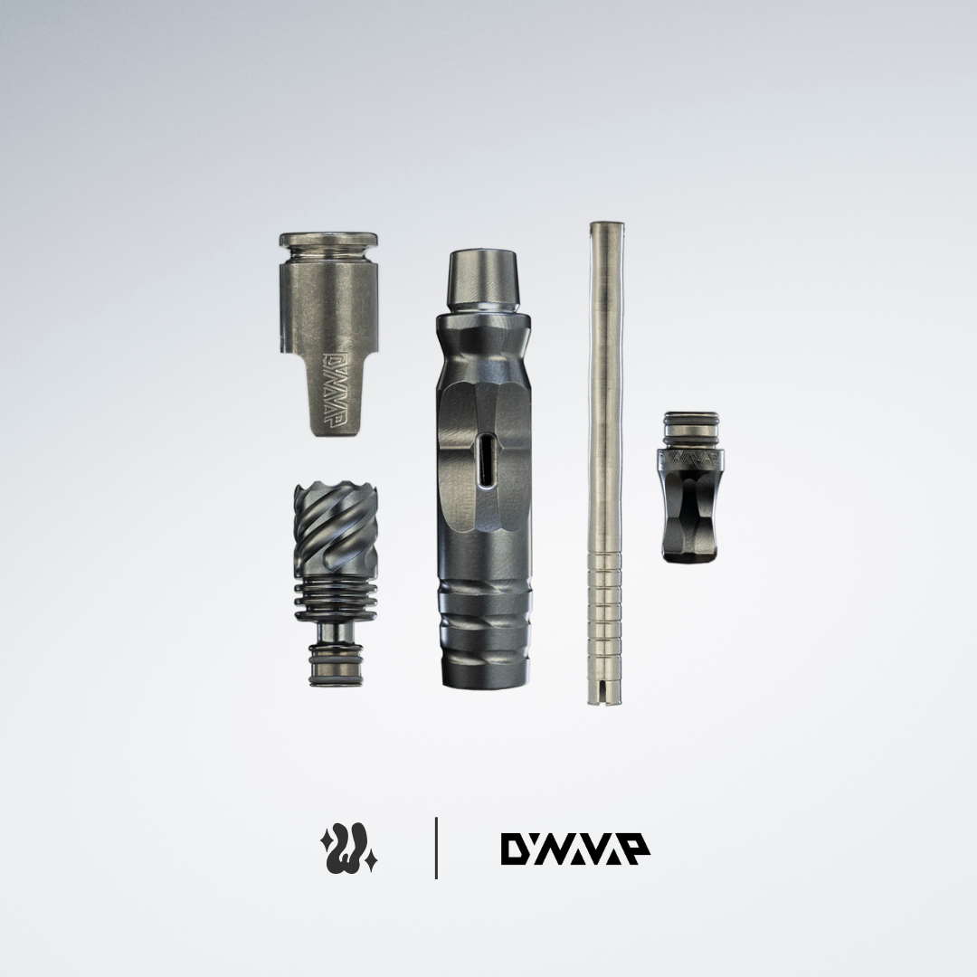 DynaVap HyperDyn, sin batería, mecanizado en Wisconsin
