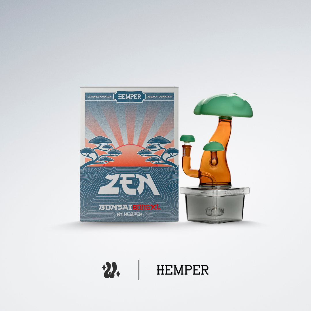 Bong Hemper Bonsai, versión compacta de colección