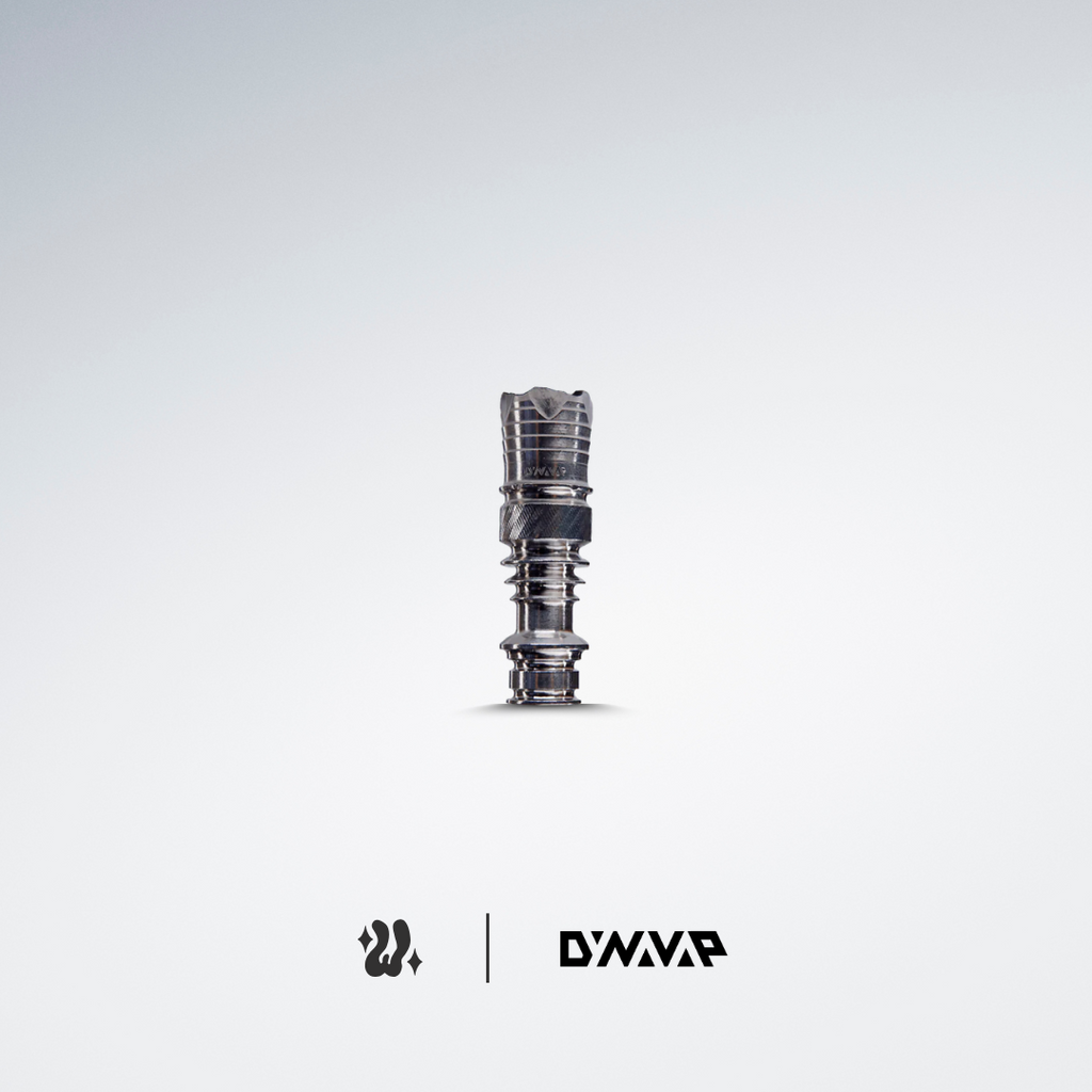 DynaVap The B2 con diseño geométrico antivuelco, sin batería
