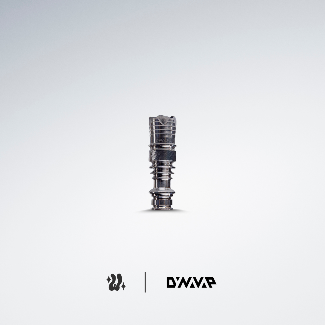 DynaVap The B2 con diseño geométrico antivuelco, sin batería