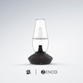 Zenco Flow con copa de vidrio soplado compatible con filtración por agua