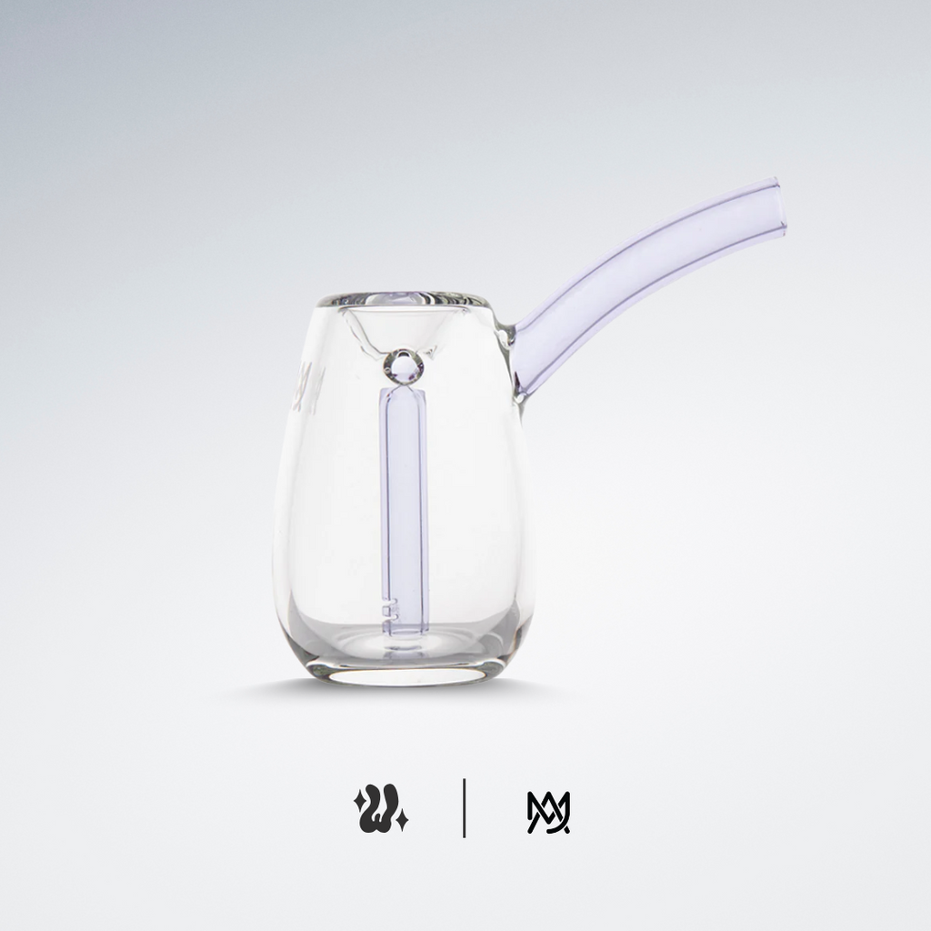 Bulb-Mini MJ Arsenal, bubbler compacto y ergonómico de bolsillo