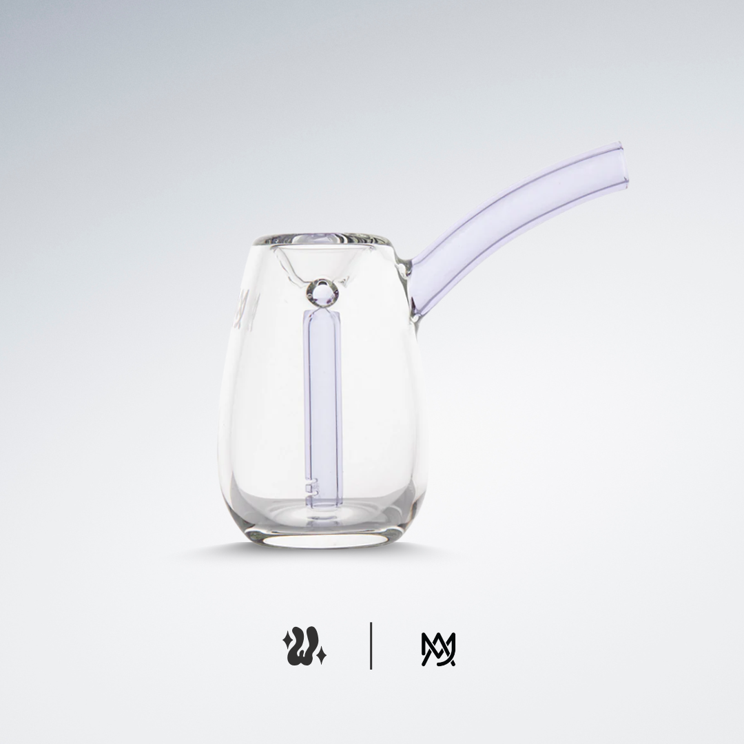 Bulb-Mini MJ Arsenal, bubbler compacto y ergonómico de bolsillo