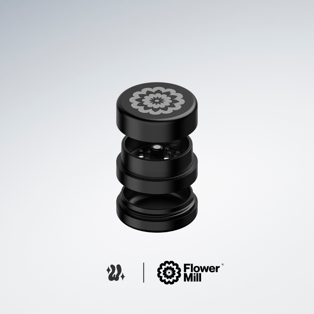 Grinder Flower Mill Mini 2.0, separa las ramas de forma natural