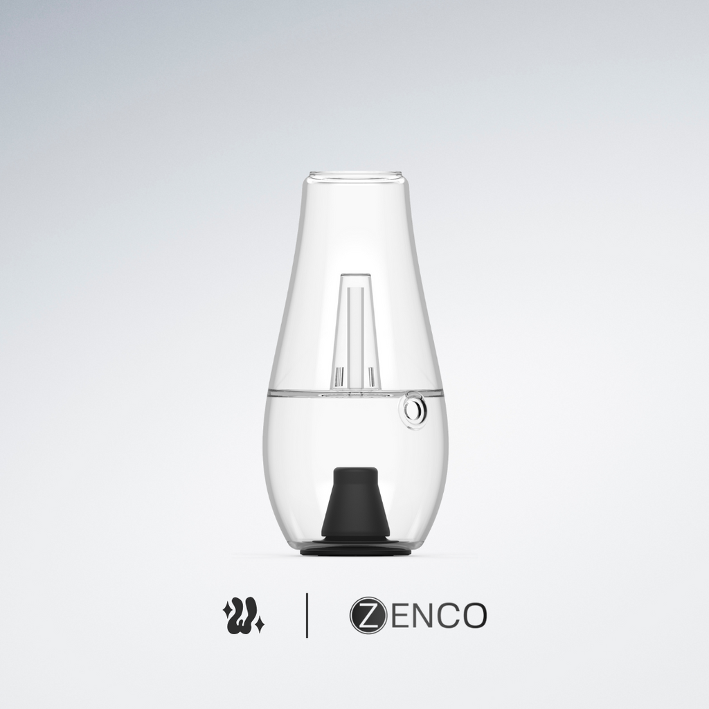 Zenco Flow, el vapor se enfría y humecta antes de inhalarlo