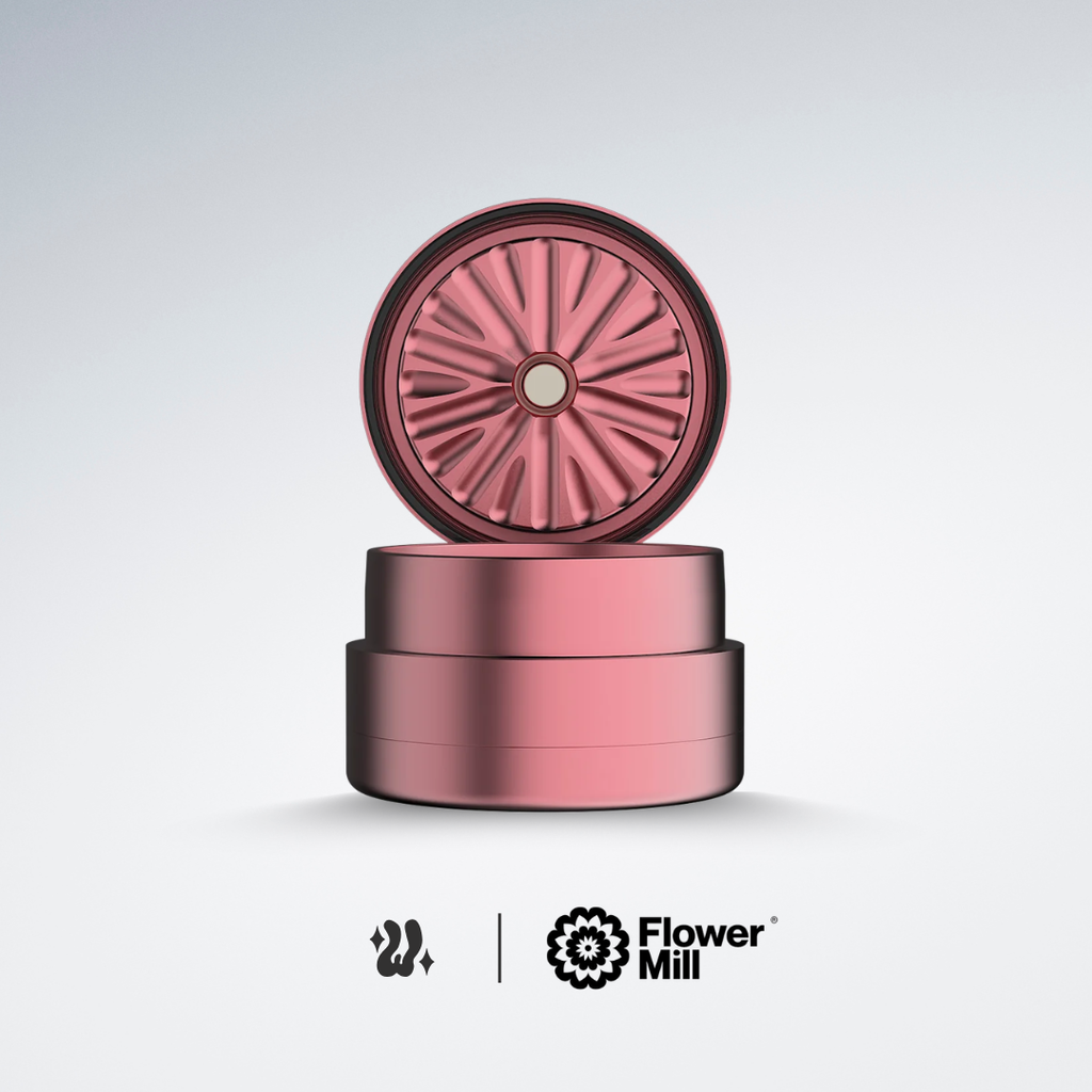 Grinder Flower Mill 2.5, alternativa a los grinders de dientes