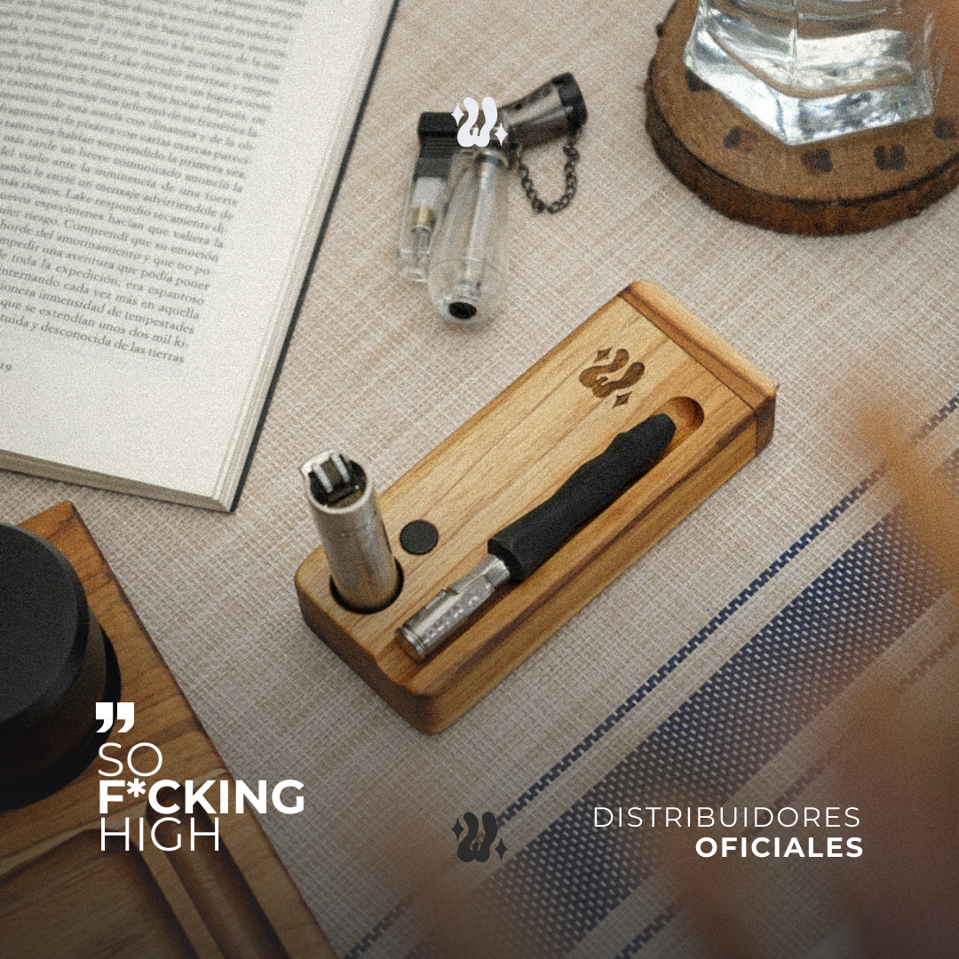 Contenedor WanaBox, estuche hermético que aísla olores y humedad