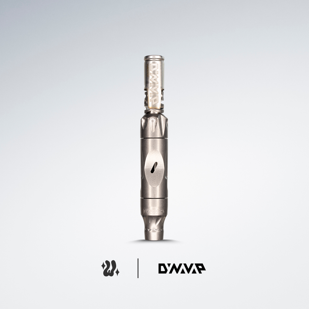 DynaVap VonG (i) Titanium diseñado para filtración por agua