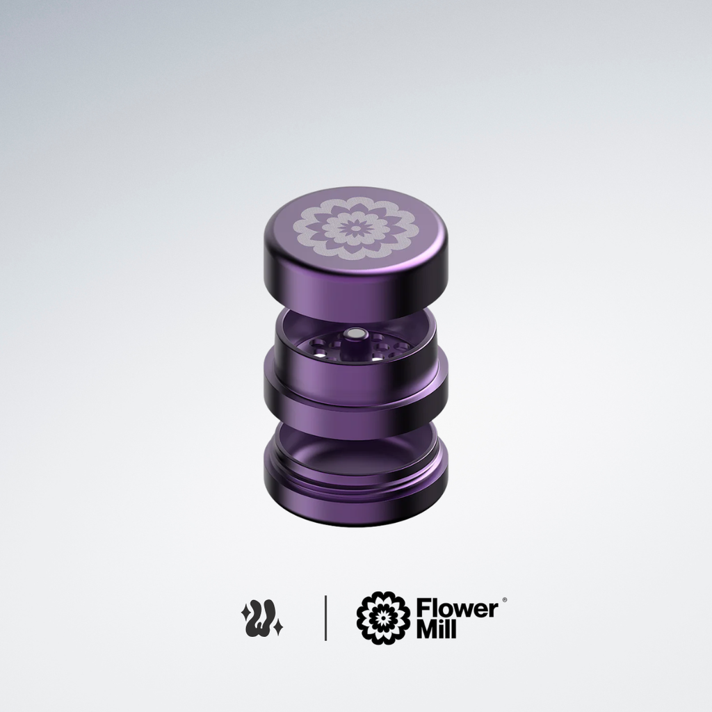 Grinder Flower Mill Mini 2.0, formato compacto de la línea