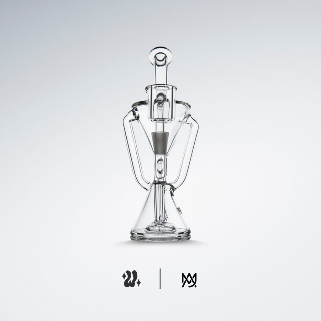 Mini Dab Rig Time Turner MJ Arsenal con conexión de 10 mm