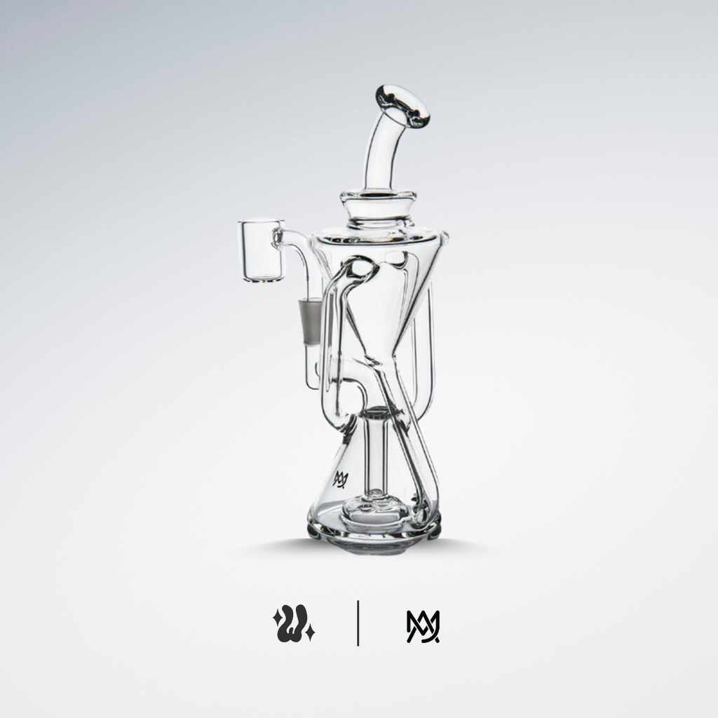 Mini Dab Rig Time Turner, preserva los terpenos de tus extractos