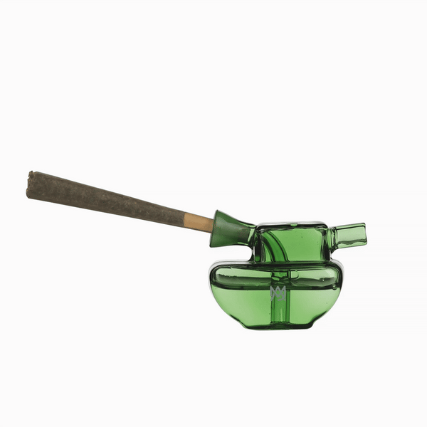 Pipa Bubbler Commander con difusor de triple ranura y vidrio de 3,1 mm