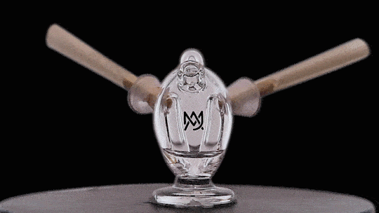 Dubbler MJ Arsenal en borosilicato con diseño antiderrames