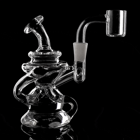 Mini Dab Rig Hydra MJ Arsenal, diseño compacto de mesa