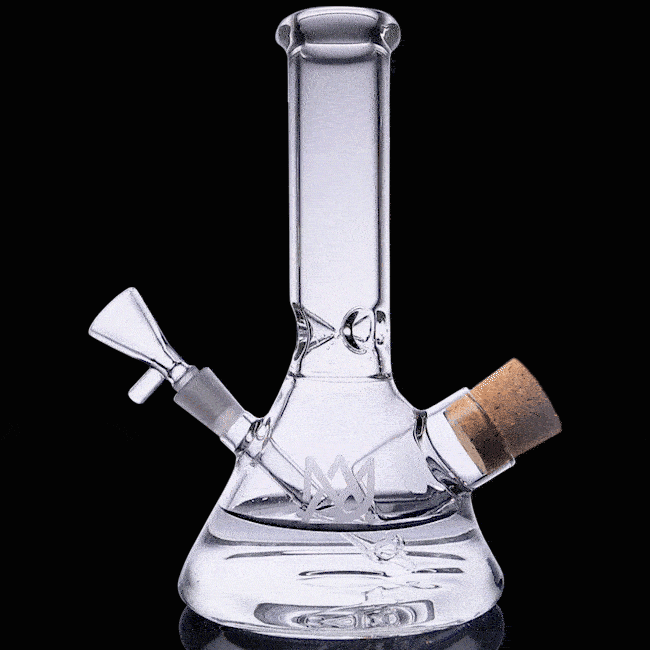 Bong MJ Arsenal Cache, vidrio de borosilicato resistente